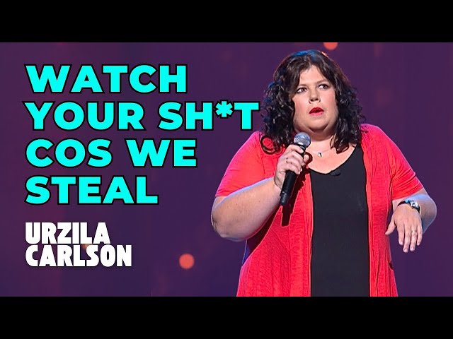 Urzila Carlson 2014 Melbourne International Comedy Festival Gala