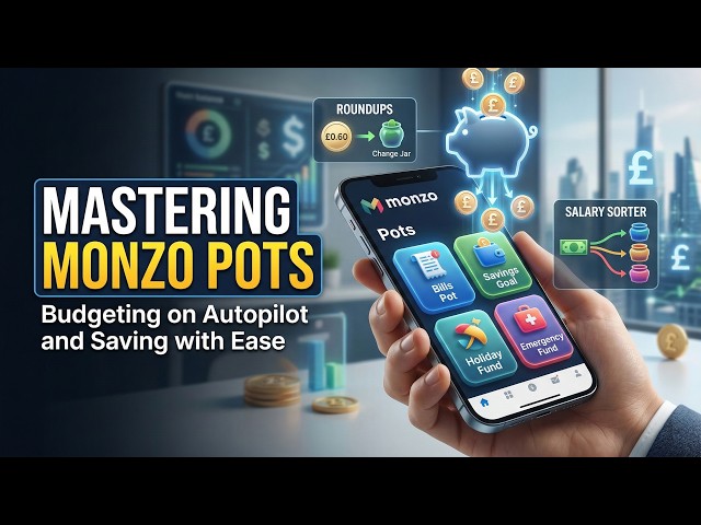 Mastering Monzo Pots: Budgeting on Autopilot and Saving with Ease