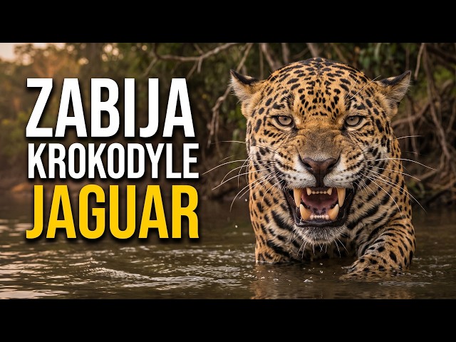 Co skrywa jaguar? 100 faktów o kocie, który przegryza czaszki