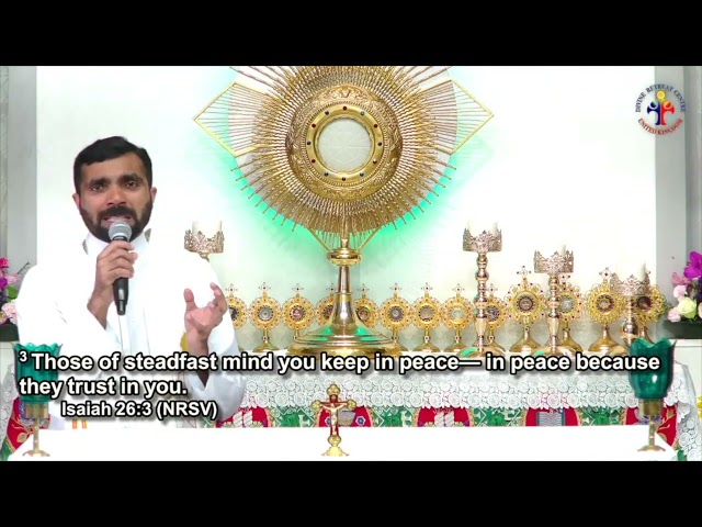 Unlock God's Promises: a blessing to begin your day (Day 996) - Fr Paul Pallichamkudiyil VC