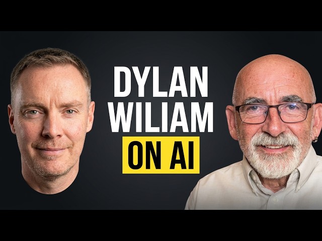 #225 AI in Education with Dylan Wiliam
