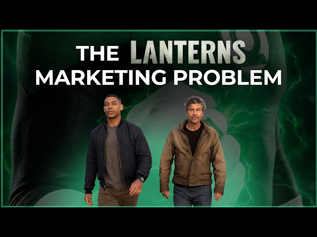 Lanterns has a Marketing Problem...