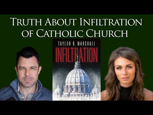 Truth About Infiltration of Catholic Church: Faith Goldy interviews Dr Taylor Marshall