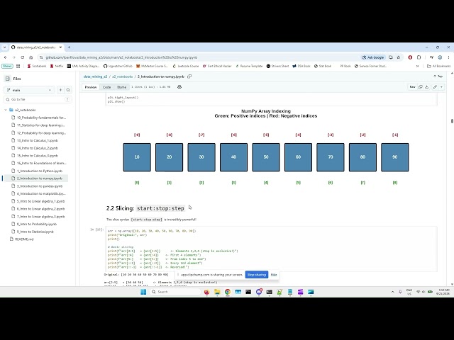 02 Intro to NumPy