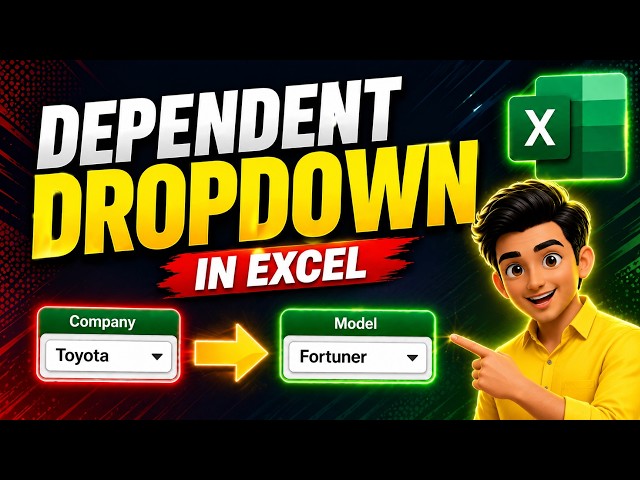 This Excel Dropdown Trick Will Transform Your Dashboards