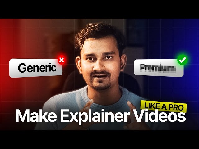 How to Make a Animated Explainer Video? That Convert! / Explainer Videos Process