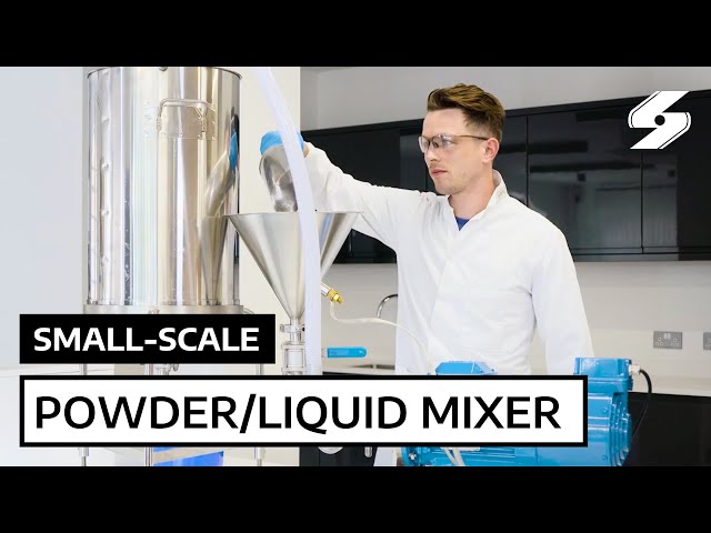 Small-Scale Powder/Liquid Mixer – Silverson FMX10
