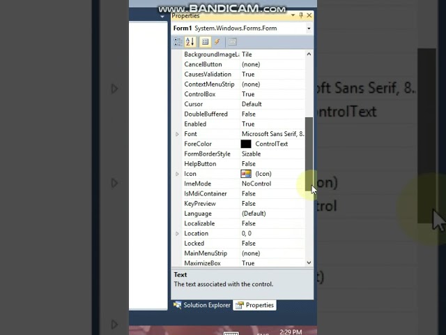 How to make borderless Form in VB.Net