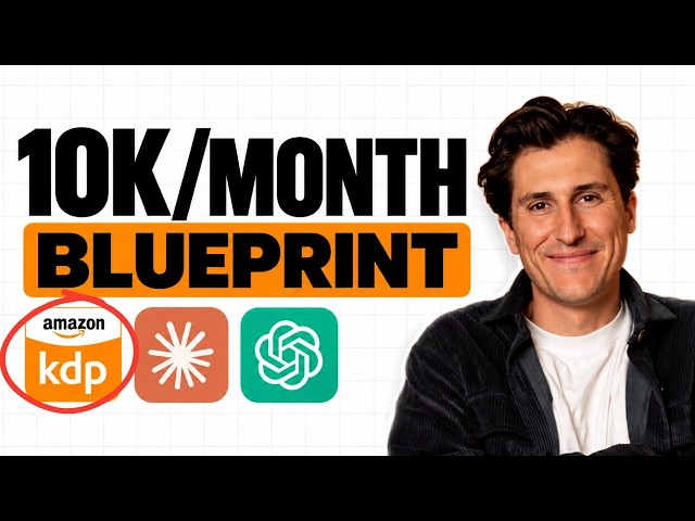 The Actual Way to Build a $10K/Month Amazon KDP Business (I’ve Done It)