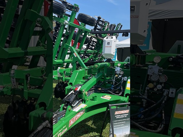 Aligning ‘Smart Implements’ with Autonomous Tractors