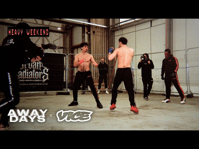Inside the UK’s Most Extreme Underground Fight Club | Heavy Weekend