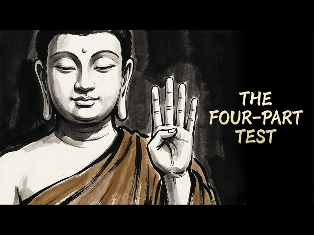 The Buddha's Four-Part Test for Whether Your Job Is Right Livelihood