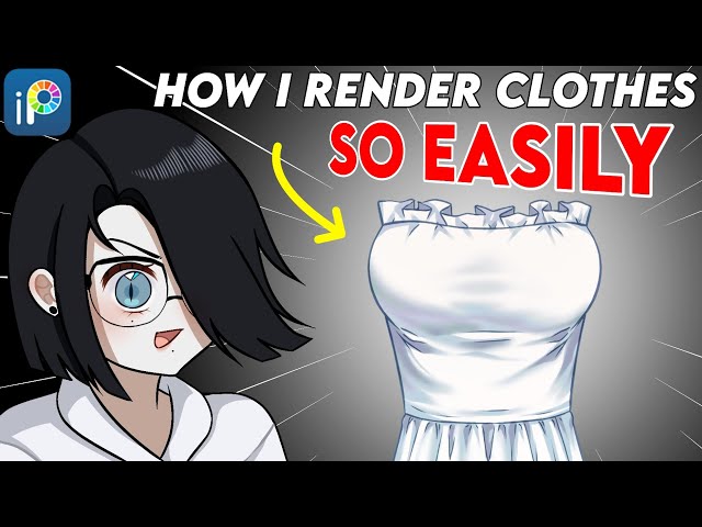 How I Render Clothes SO EASILY 