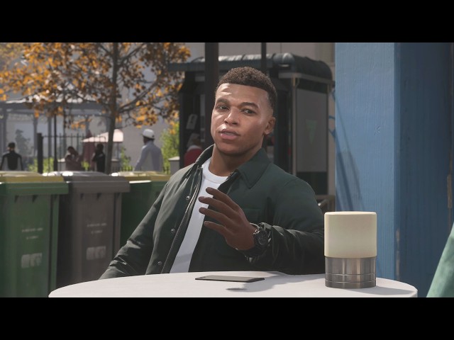 Mbappe's Inspirational Talk - EA SPORTS FC 27