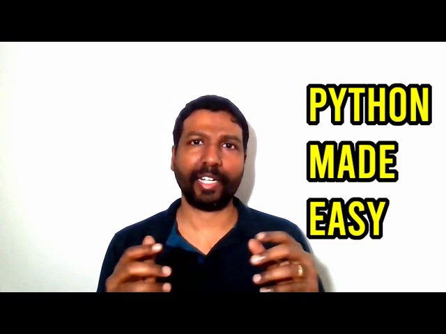 Python for Beginners - Learn Python Now Without IDE - 1