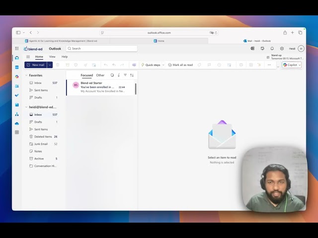 Blend-ed LMS Walkthrough | AI-Powered Learning Management System