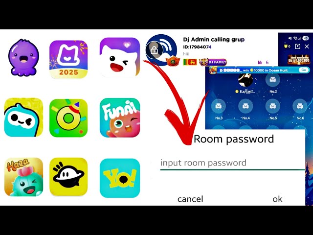 How to Enter the Lockroom Any Voice Chatroom