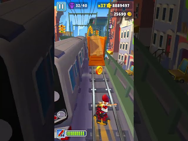 live playing Stack Ball 3d 🏀 and Subway Surfers games #shorts #viral
