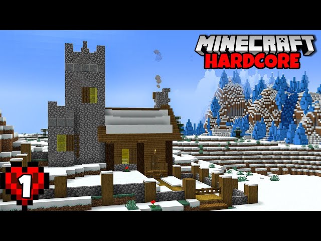 Let's Play Minecraft HARDCORE! - A New Beginning | Episode 1