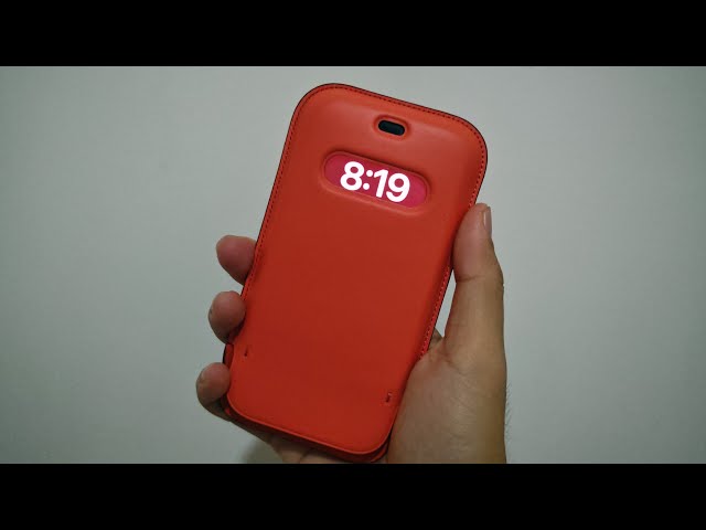 iPhone 12 mini Leather Sleeve still works on iOS 27