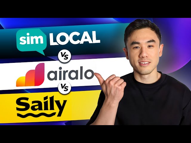 Which Is the BEST eSIM for Travel in 2026? (Airalo vs Saily vs Sim Local)