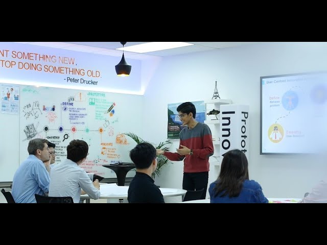 An SUTD internship at Thales sparks my passion for design thinking