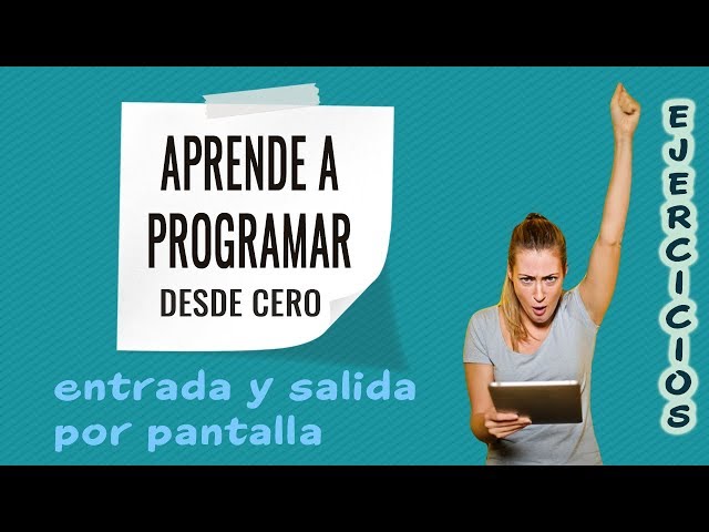🔺5.1 Ejercicios resueltos de input y print - Curso de programación desde cero (con Python)