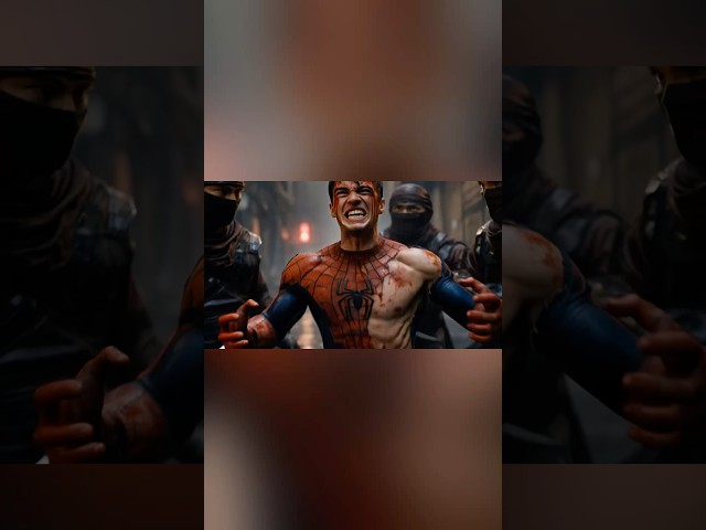 Spider-Man Becomes Man-Spider