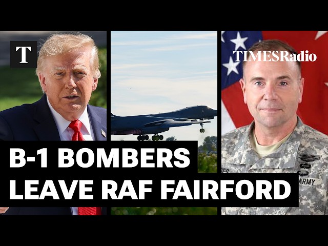 Trump Pulls US Aircraft Out Of RAF Fairford | Ben Hodges