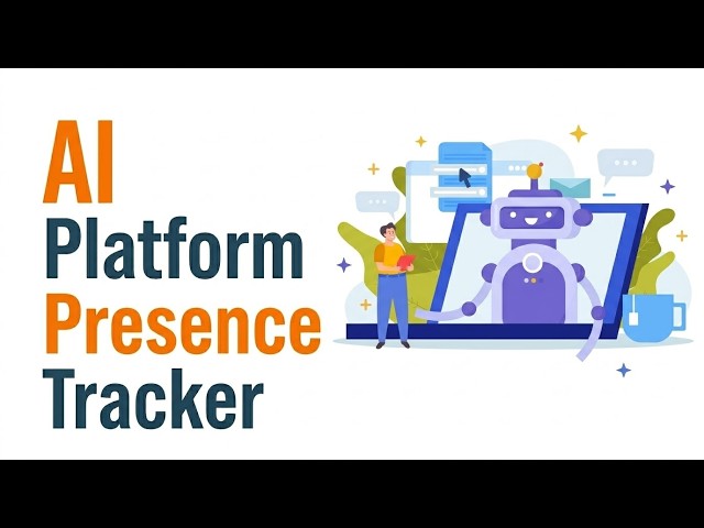 AI Platform Presence Tracker | Is your Brand Visible on ChatGPT, Perplexity, and Gemini?