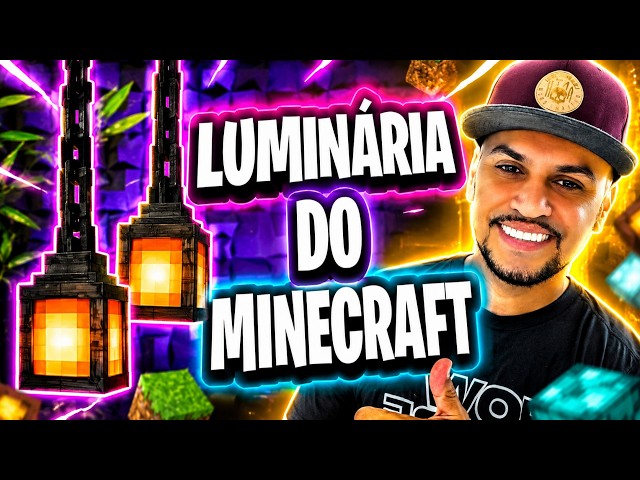 Minecraft Lamp 😱 The Most Amazing Gaming Gadget for Your Room!
