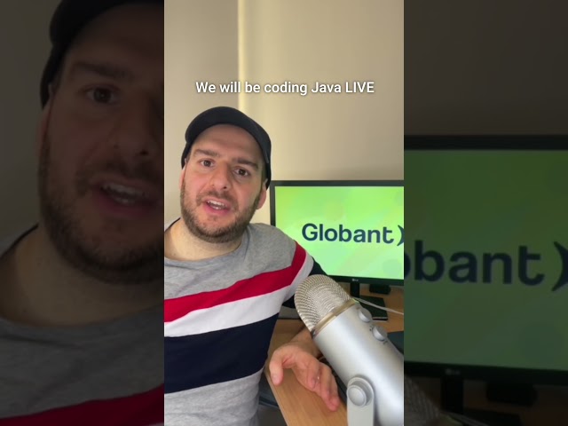 Java Code Camp starting next week!! Don’t miss it! Link in the comments!