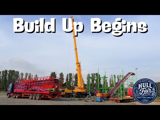 Day 2 Of The Hull Fair Pull On & Build Up 2026 — Build Up Starts!