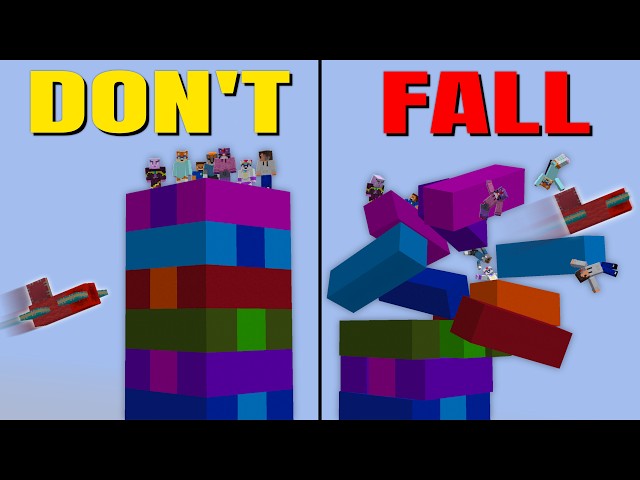 EXTREME JENGA With Create Aeronautics!