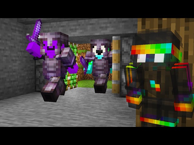 100% Invisibility Exploit VS Hardcore SMP