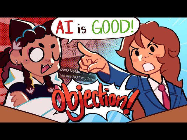 OwONekko’s Generative AI Stance and How it Harms Artists (art commentary)