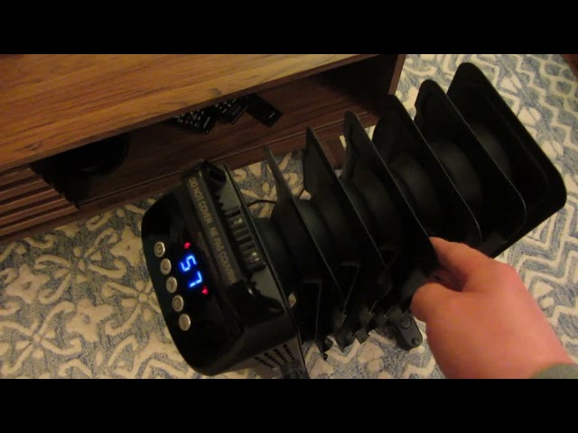 Amazon Basics Oil Space Heater | Digital Front Panel | Radiator