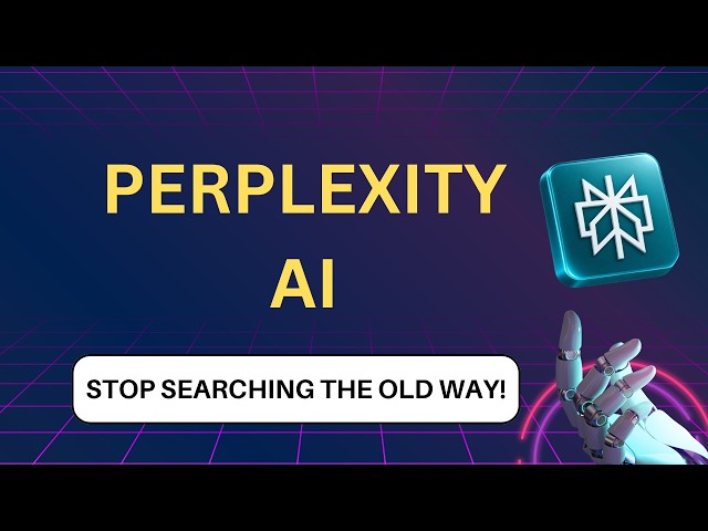 Perplexity AI Tutorial for Beginners |The Smarter Way to Search with AI    | Lec 9 | AI  Course