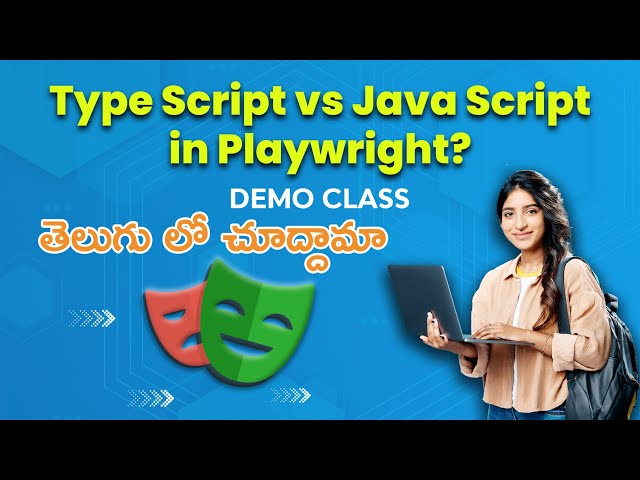 Playwright Automation: TypeScript or JavaScript? Best Choice for Beginners | Telugu