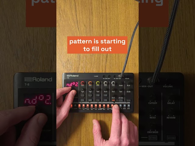 Programming Skrillex, Missy Elliott & Mr. Oizo’s “RATATA” on the Roland T-8