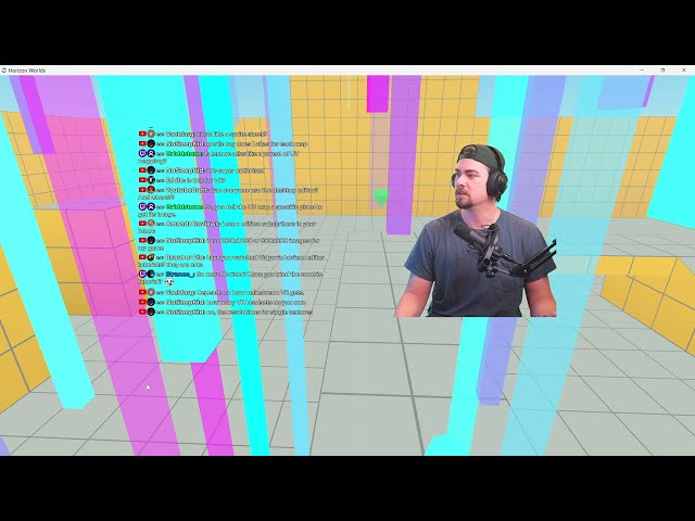 Building in Meta's Horizon Worlds with the new desktop editor
