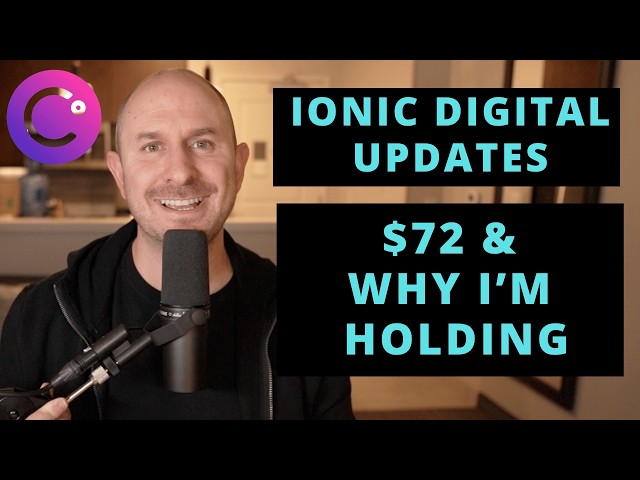 Ionic Digital & Celsius: $72 for IOND, New Payout Update & Mashinsky's Attempt to Get Out of Prison