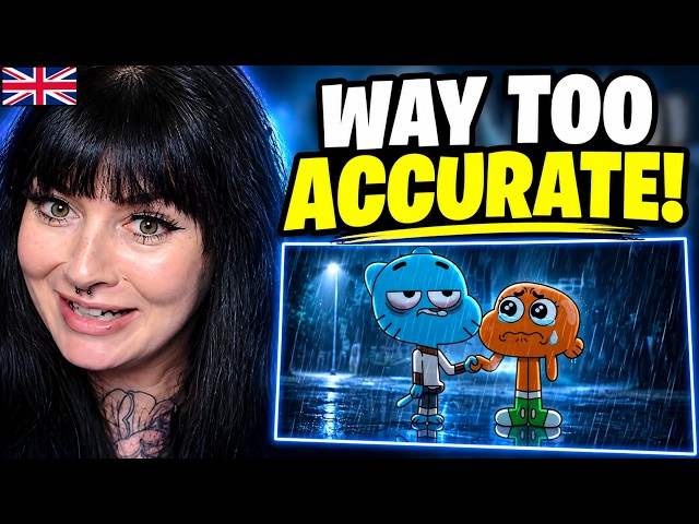 British Girl REACTS to the Cartoon That Predicted Modern Life