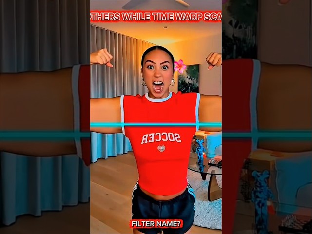 #tutorial Time warp filter youtube tiktoktutorial#tutorialfilter#filter#trollface