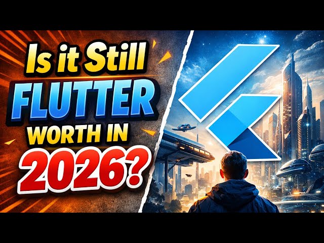 Is Flutter Dead? Or Your Best Opportunity in 2026?