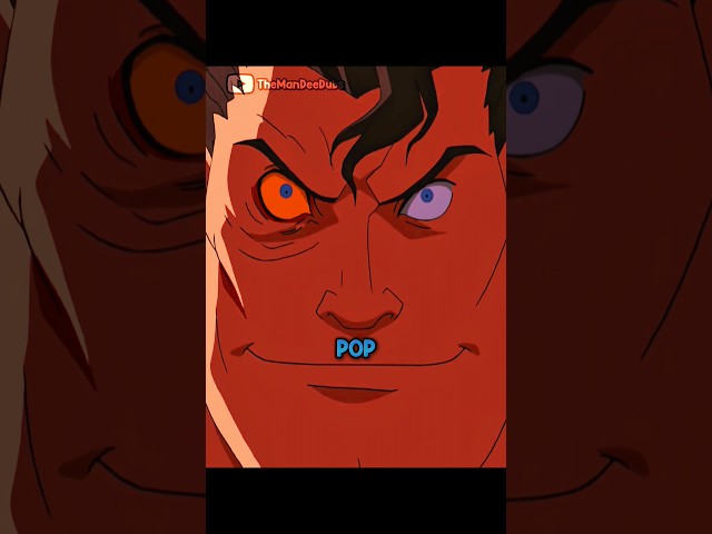 Superman Reveals His Terrifying Side | #youtubeshorts #explorepage #superman #dccomics #batman