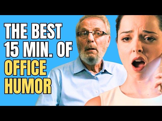The Millennial Job Interview and 15 Straight Minutes of Office Humor