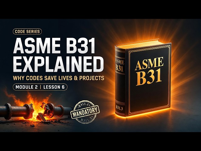 ASME B31 Piping Codes Explained | B31.1 vs B31.3 | Why Code Compliance Is Non-Negotiable