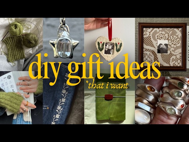50+ DIY Christmas Gift Ideas (you should start asap!!)