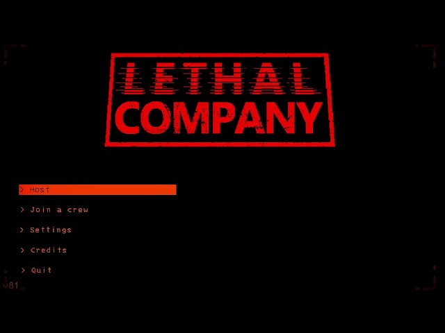 Lethal Company... Im not famous...
